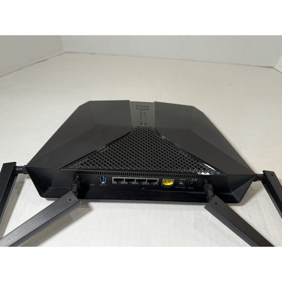 NETGEAR Nighthawk AX6 6-Stream AX4300 Wi-Fi Router RAX45 Tested Dual-Band - Picture 10 of 16